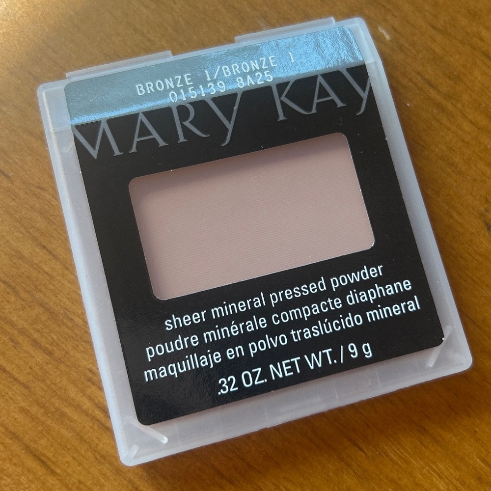 Mineral Pressed Powder